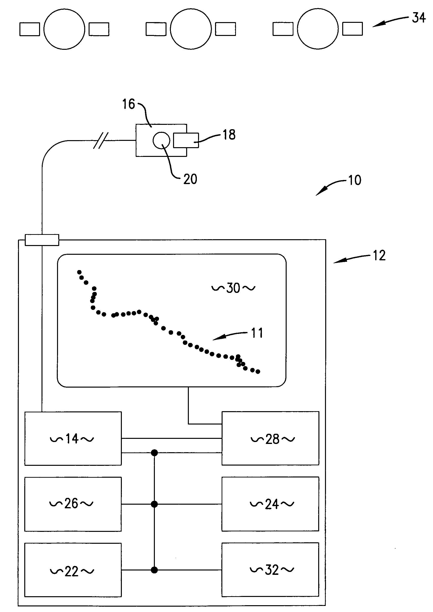 Apparatus and method for allowing user to track path of travel over extended period of time