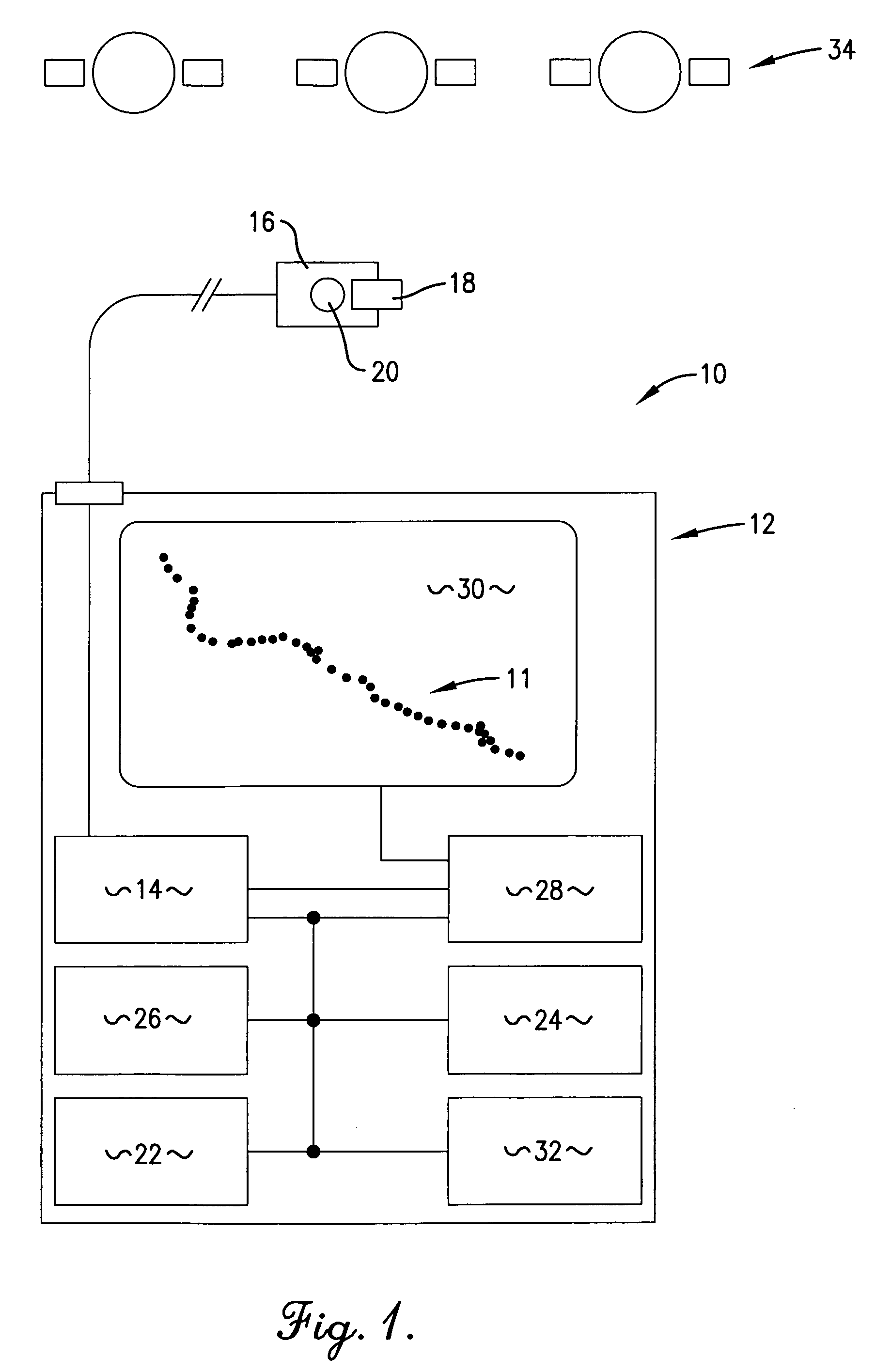 Apparatus and method for allowing user to track path of travel over extended period of time