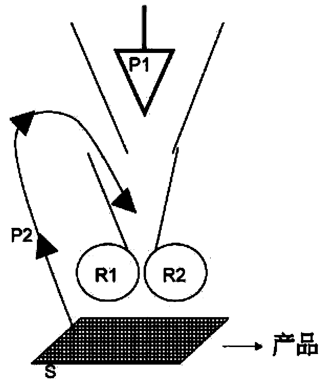 Wet granulated cell culture medium and preparation method thereof