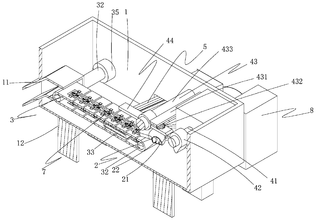 Intelligent automatic cream processing equipment