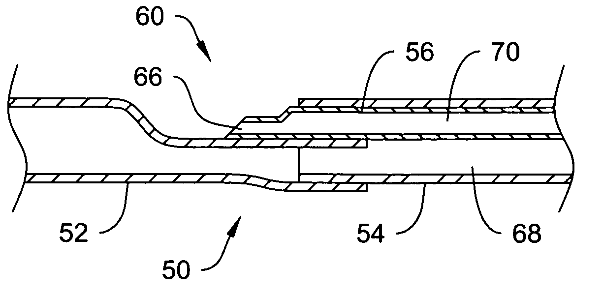 Rapid exchange catheters having a sealed guidewire lumen and methods of making the same