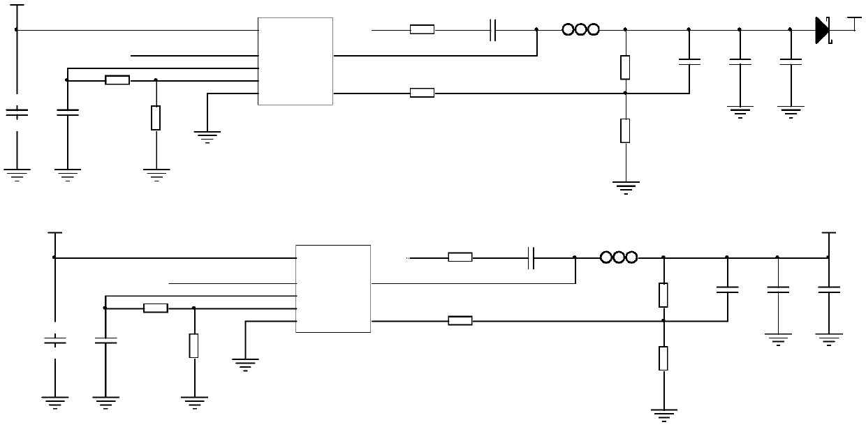 Receiving end of high-definition digital image transmission system of traversing machine