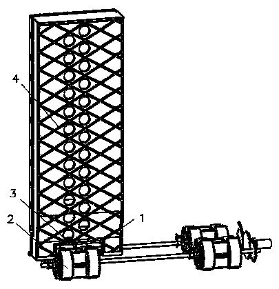 Automatic control system and method for cigarette and wine tasting machine