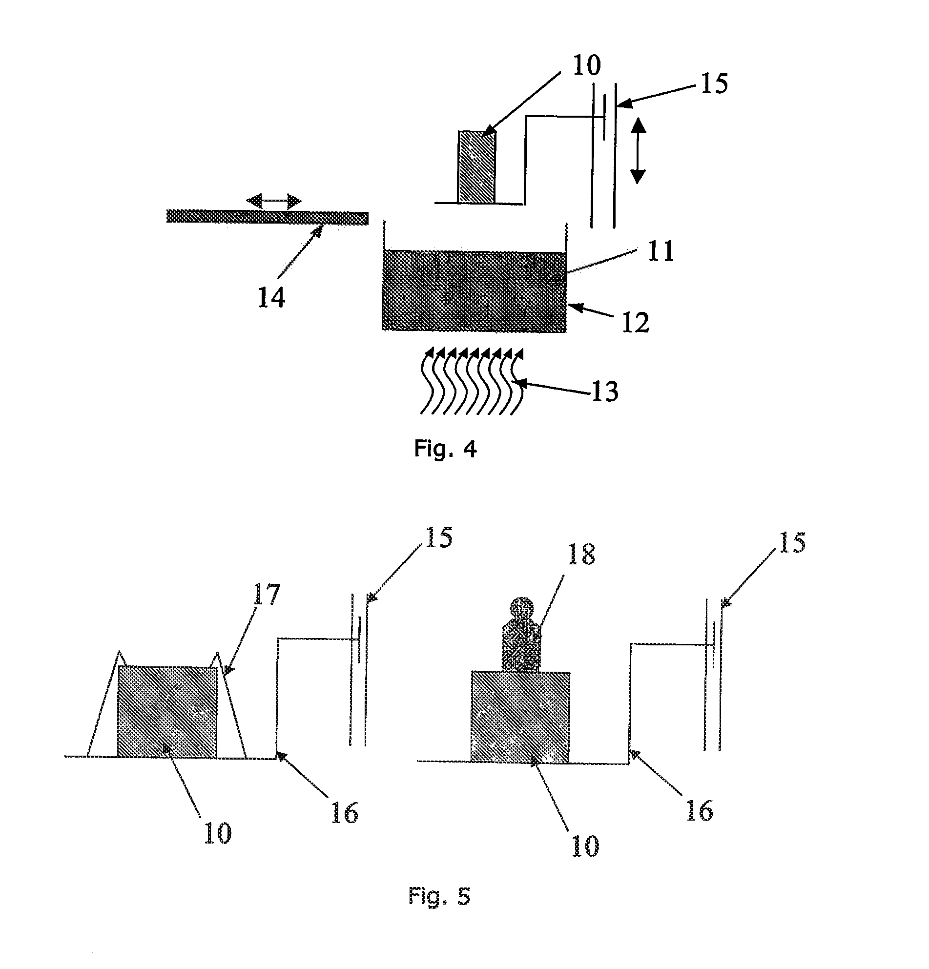 Material system and method for changing properties of a plastic component