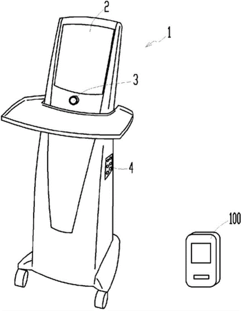 Electric stimulation device