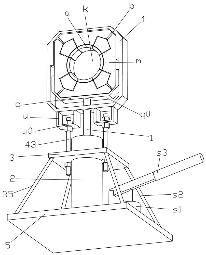 A pipe fitting crimping device