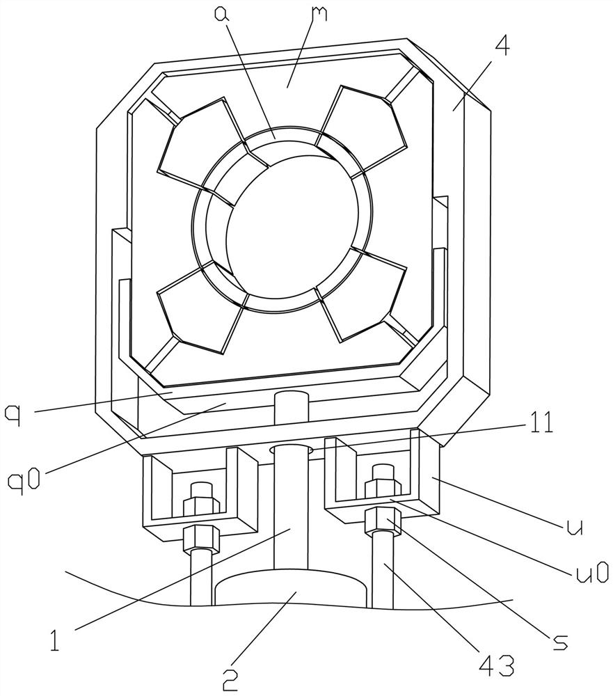 A pipe fitting crimping device