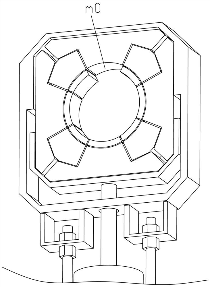 A pipe fitting crimping device