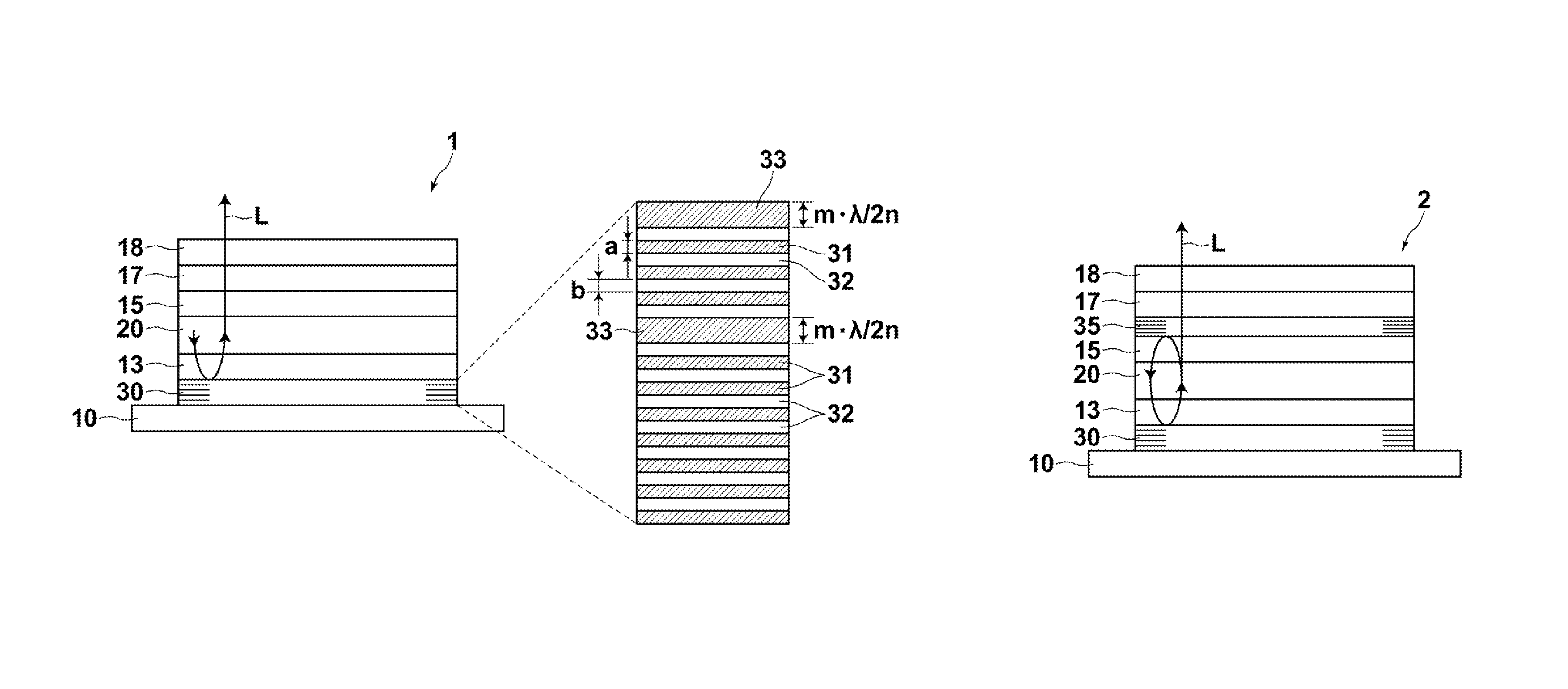 Semiconductor light emitting element