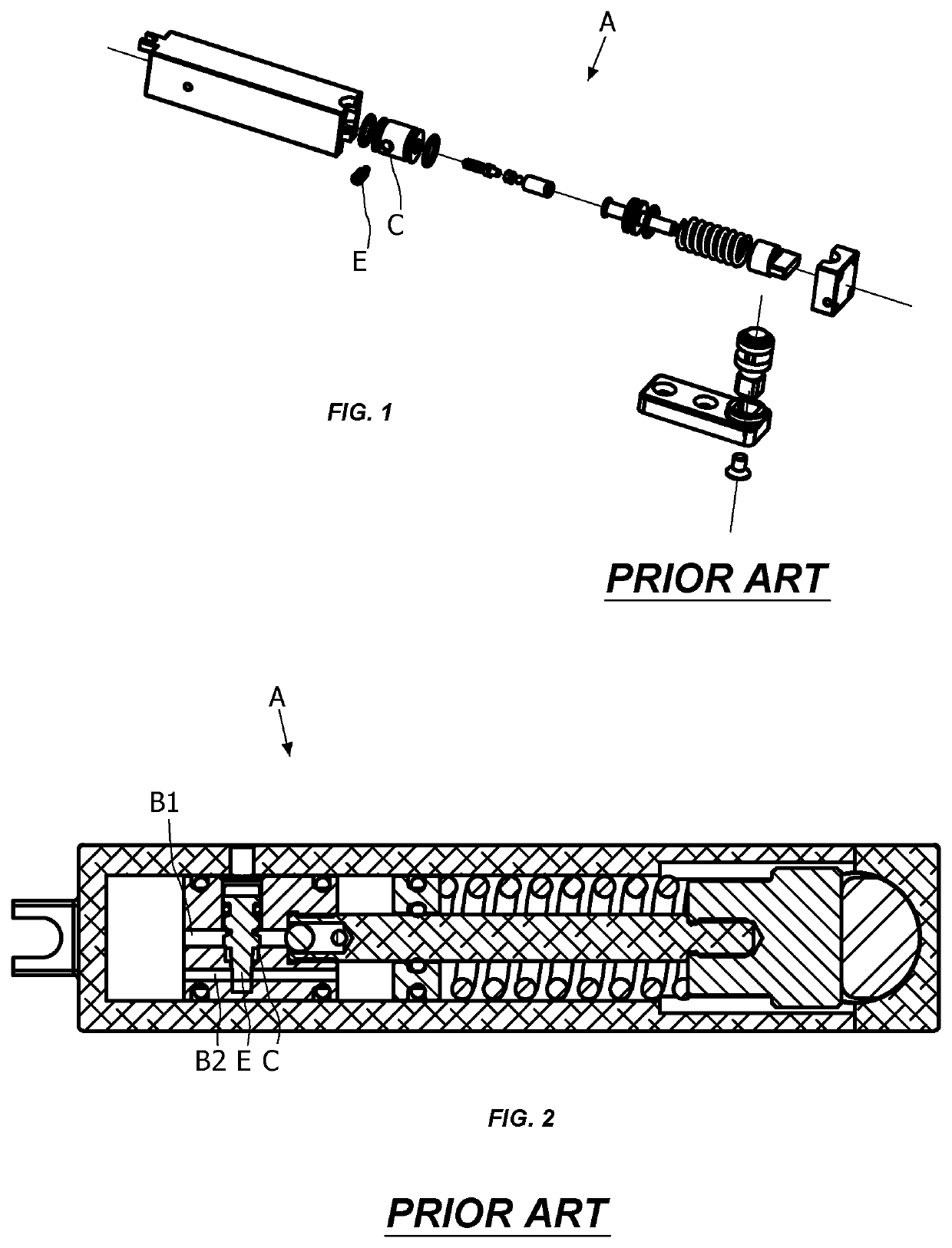 Hinge for the rotatable movement of a door or similar closing element
