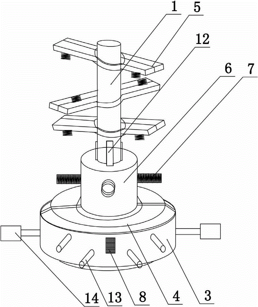 Transmission and transformation electro-vibration adaptive tower