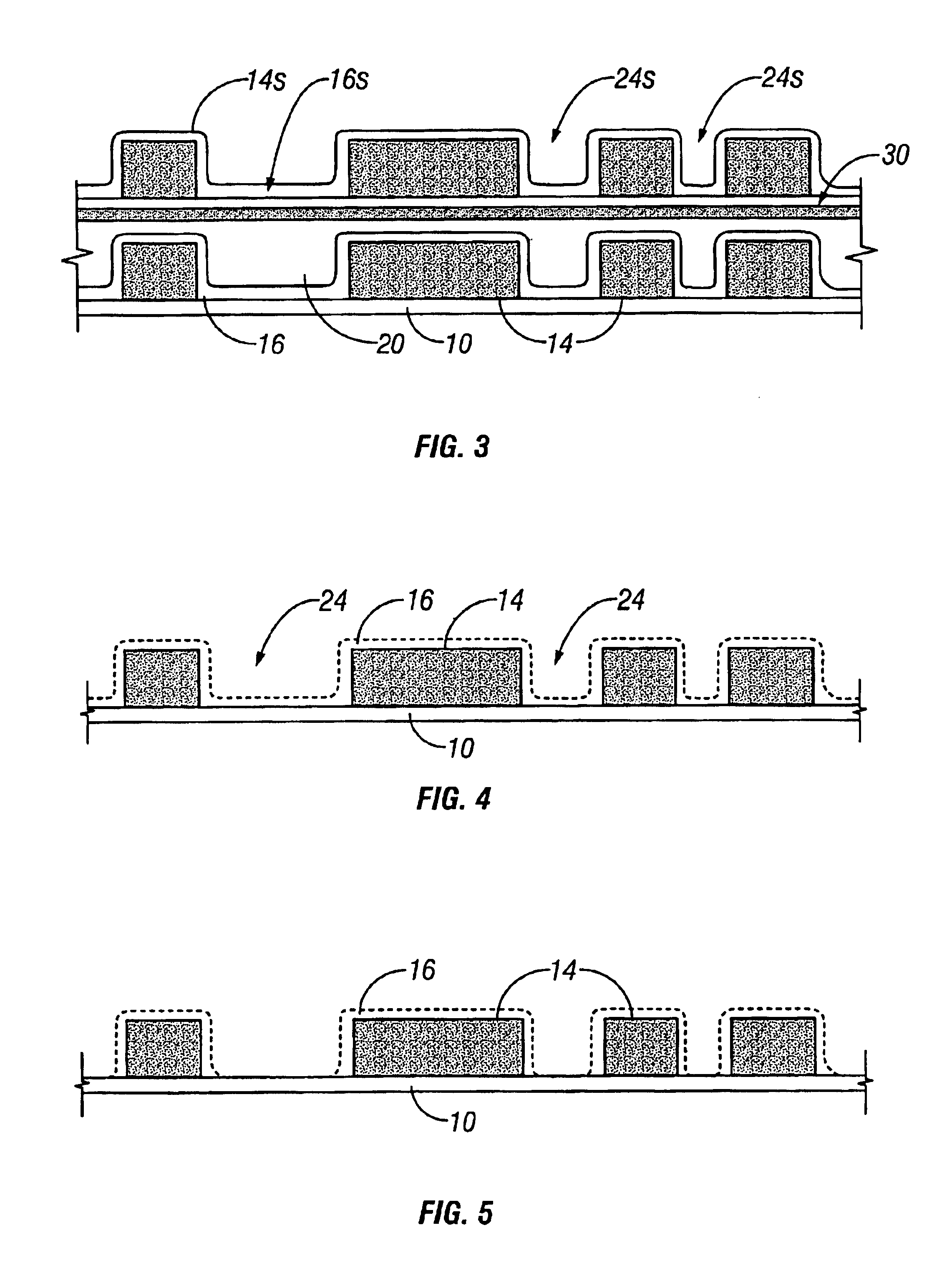 Multi-chip module and method for forming and method for deplating defective capacitors