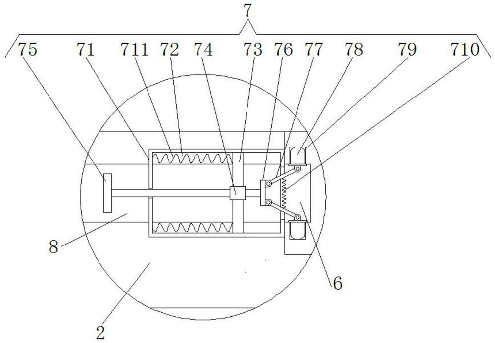 Gauze mask with high efficiency, low resistance and high sealing performance