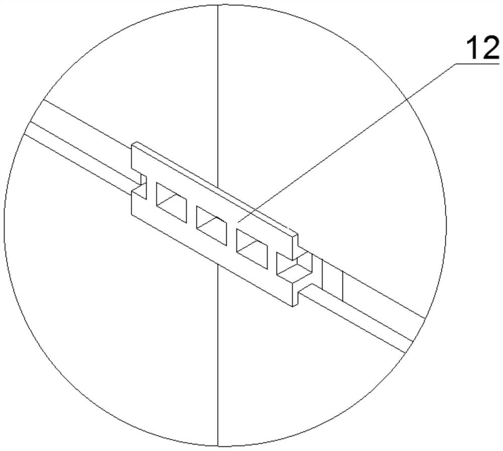 Glass curtain wall production method and aluminum material processing device thereof