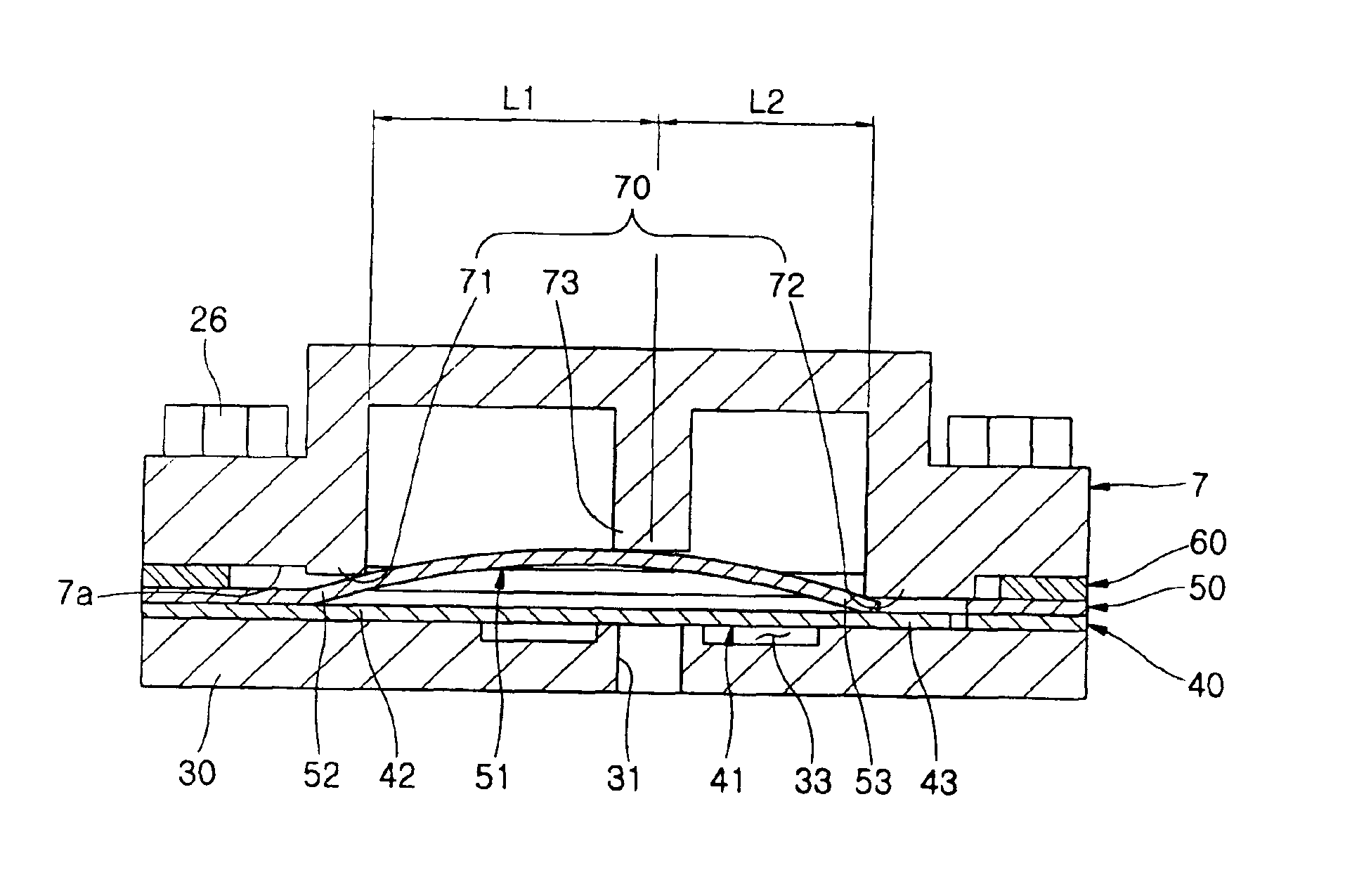 Valve assembly for reciprocating compressors