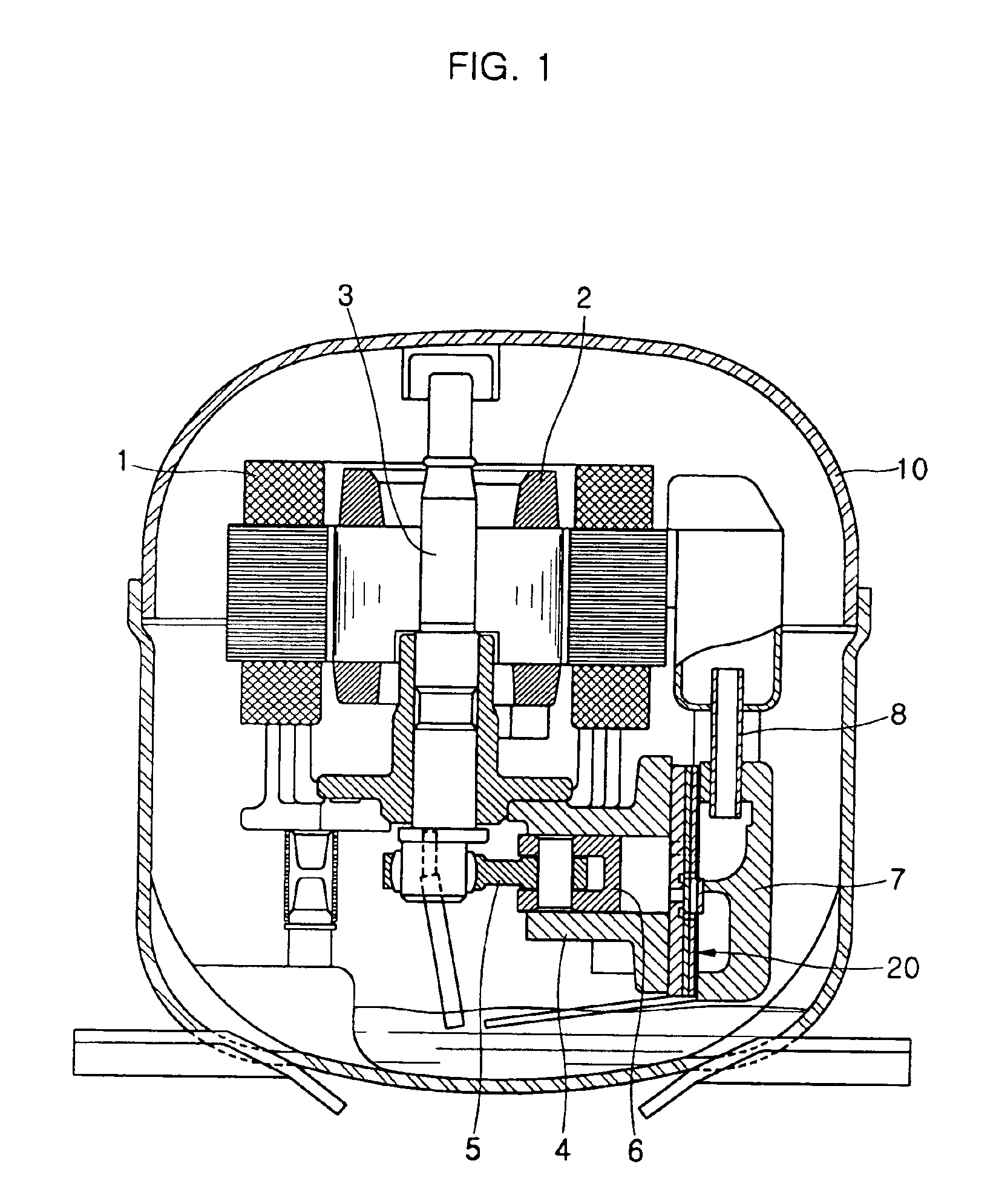 Valve assembly for reciprocating compressors