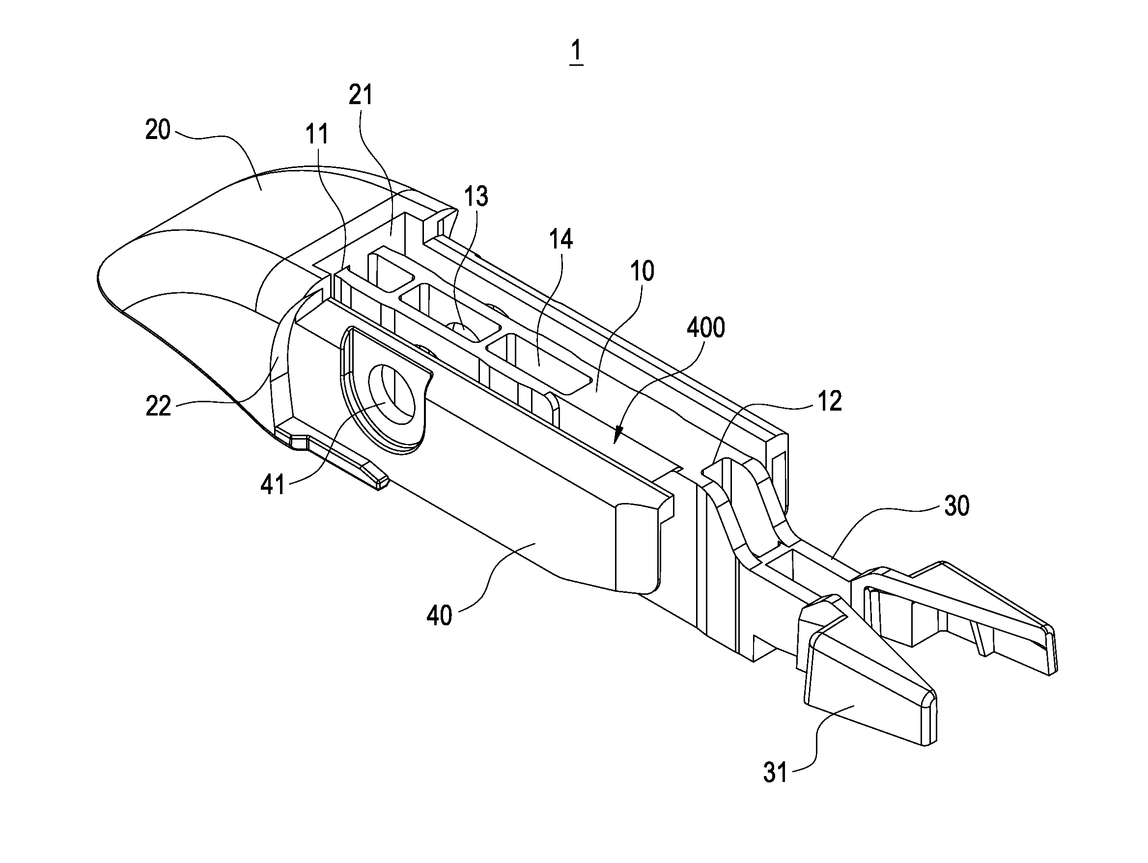 General wiper connecting apparatus