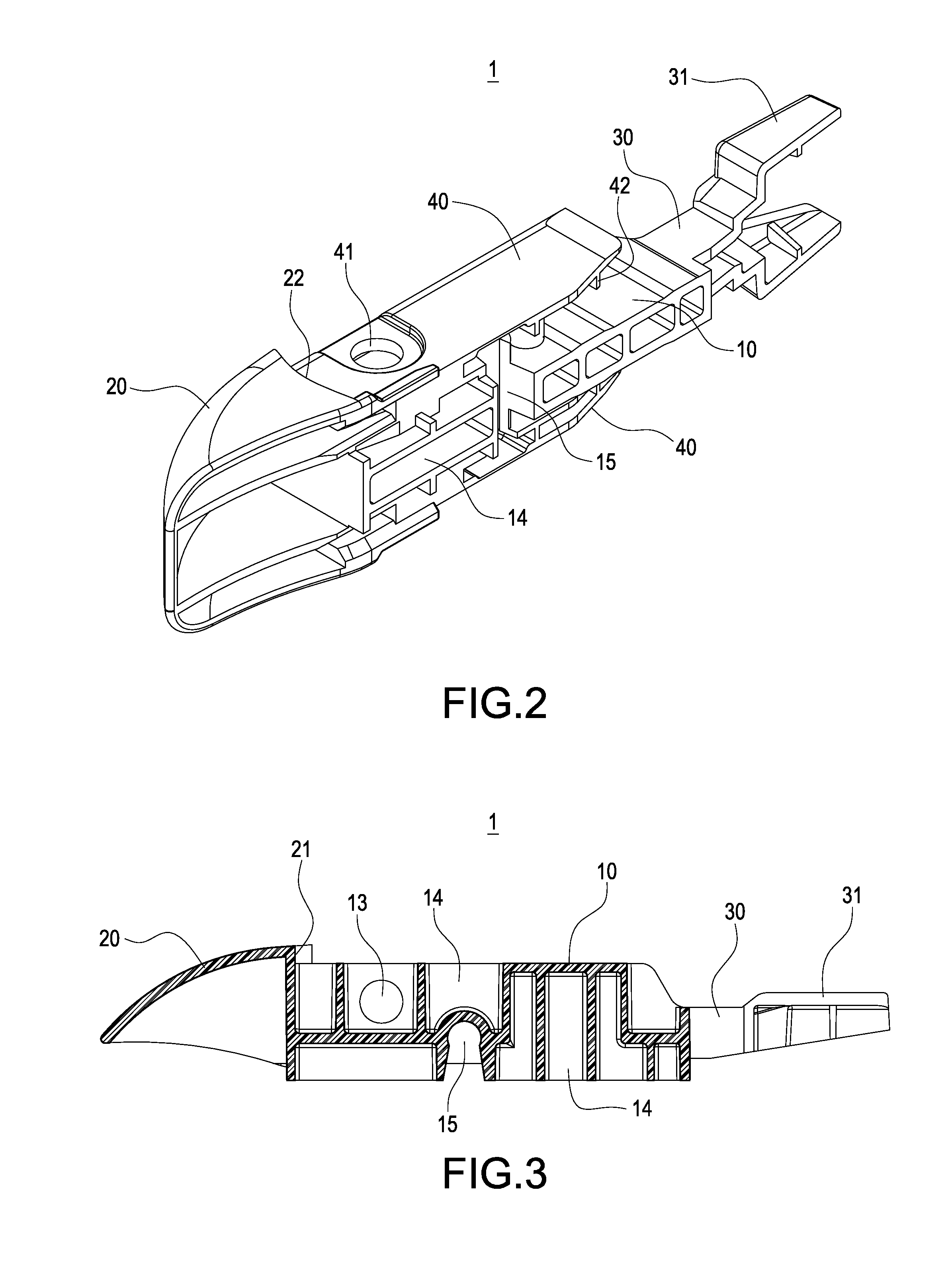 General wiper connecting apparatus