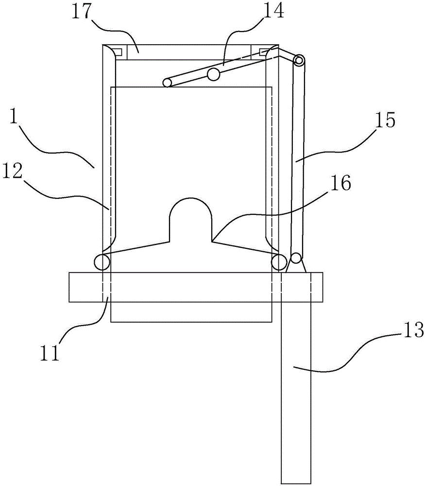 Western digital 3.5-inch hard disk fault detection equipment and fault detection method thereof