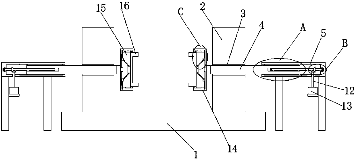 Clamp for detecting of automobile covering part