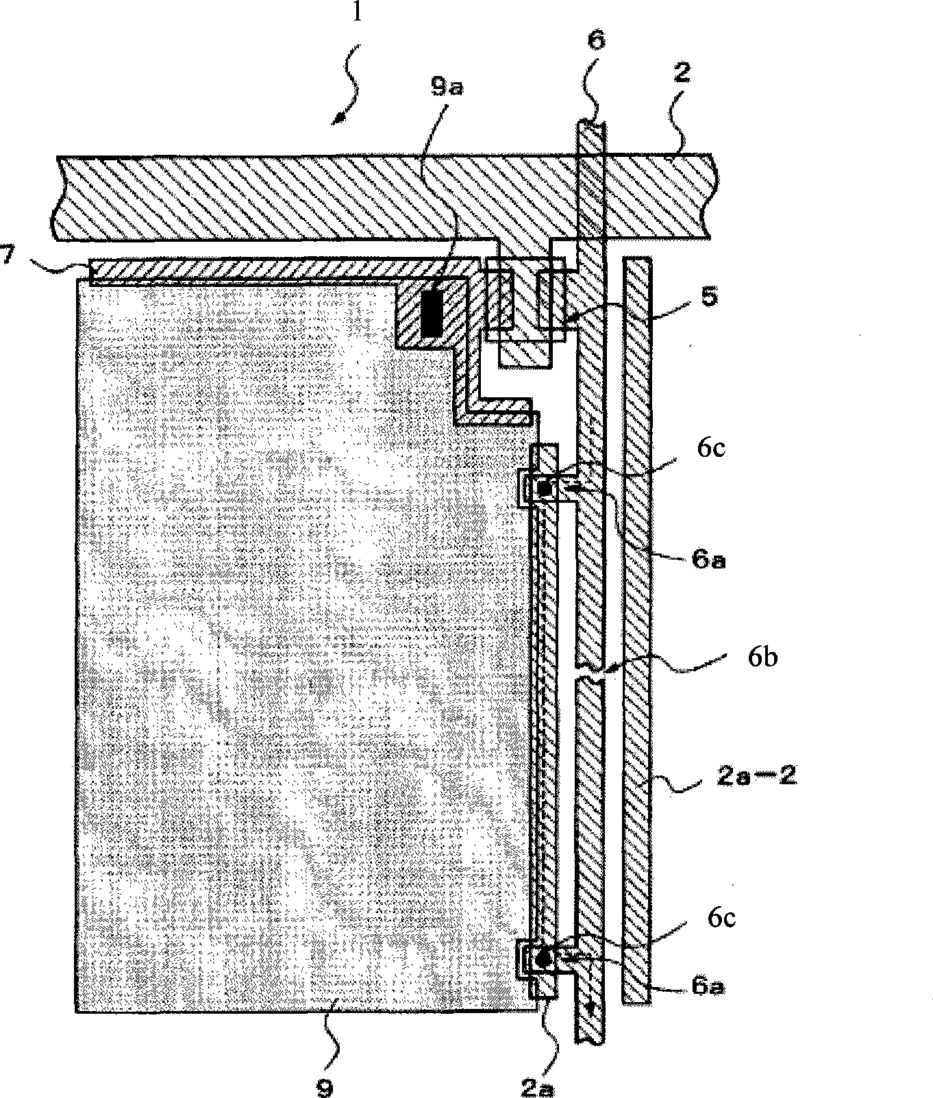 image-element-structure-of-liquid-crystal-display-panel-and-its