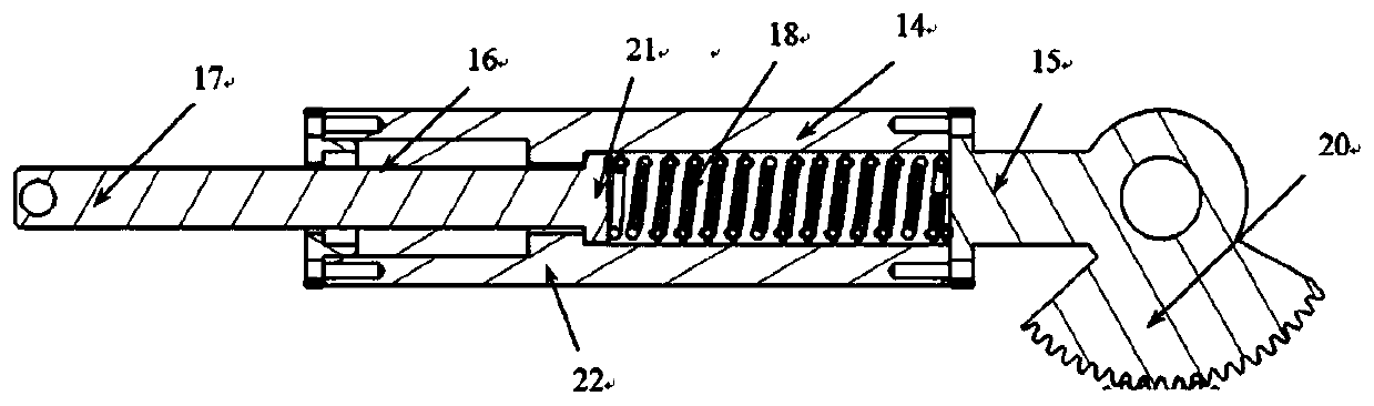 Adaptive finger clamping device