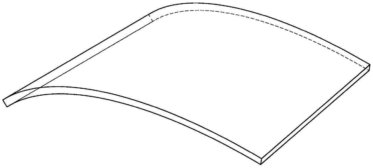 Size accuracy control method for large-sized low-density long fiber needle structure