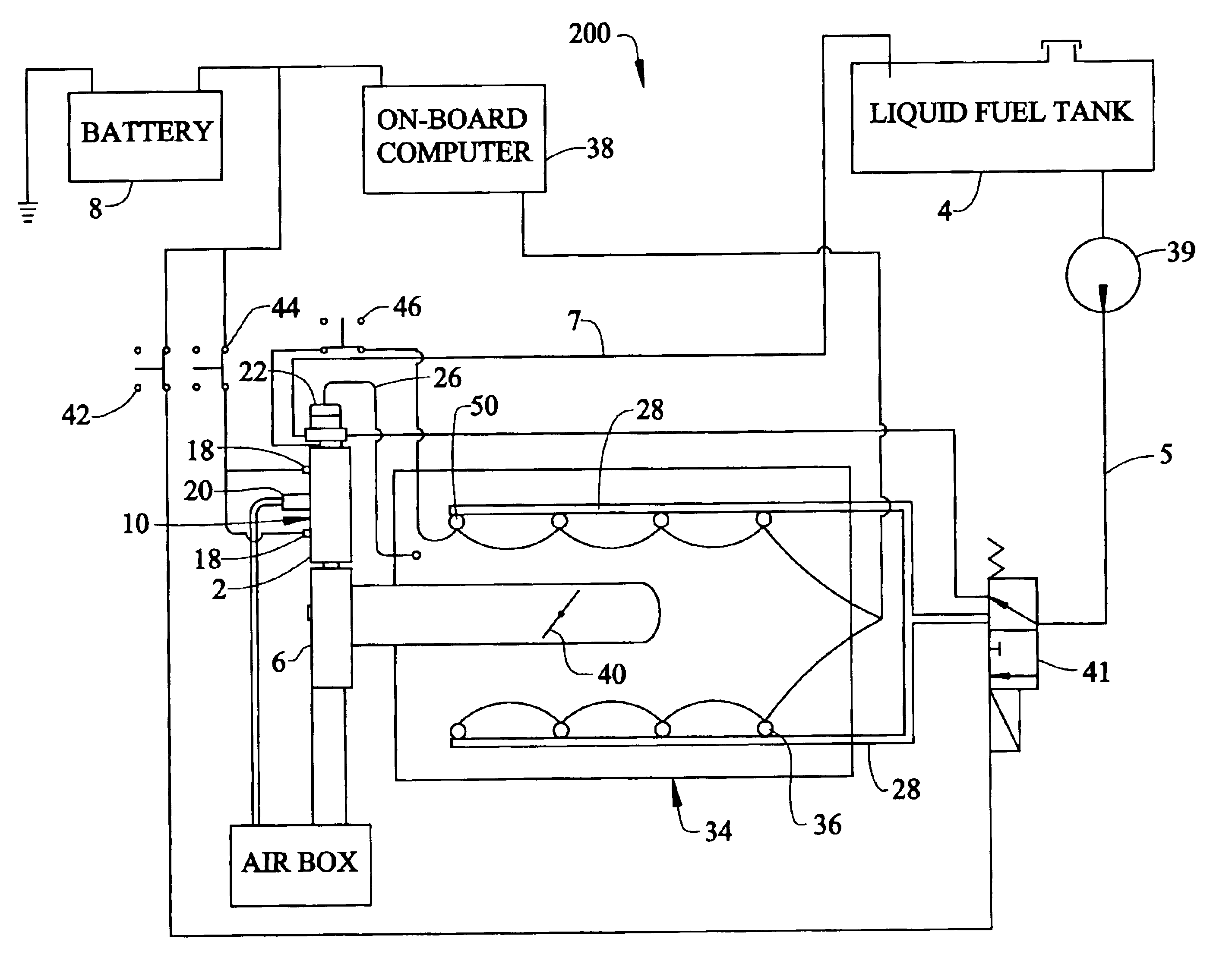 Multi-phase fuel system