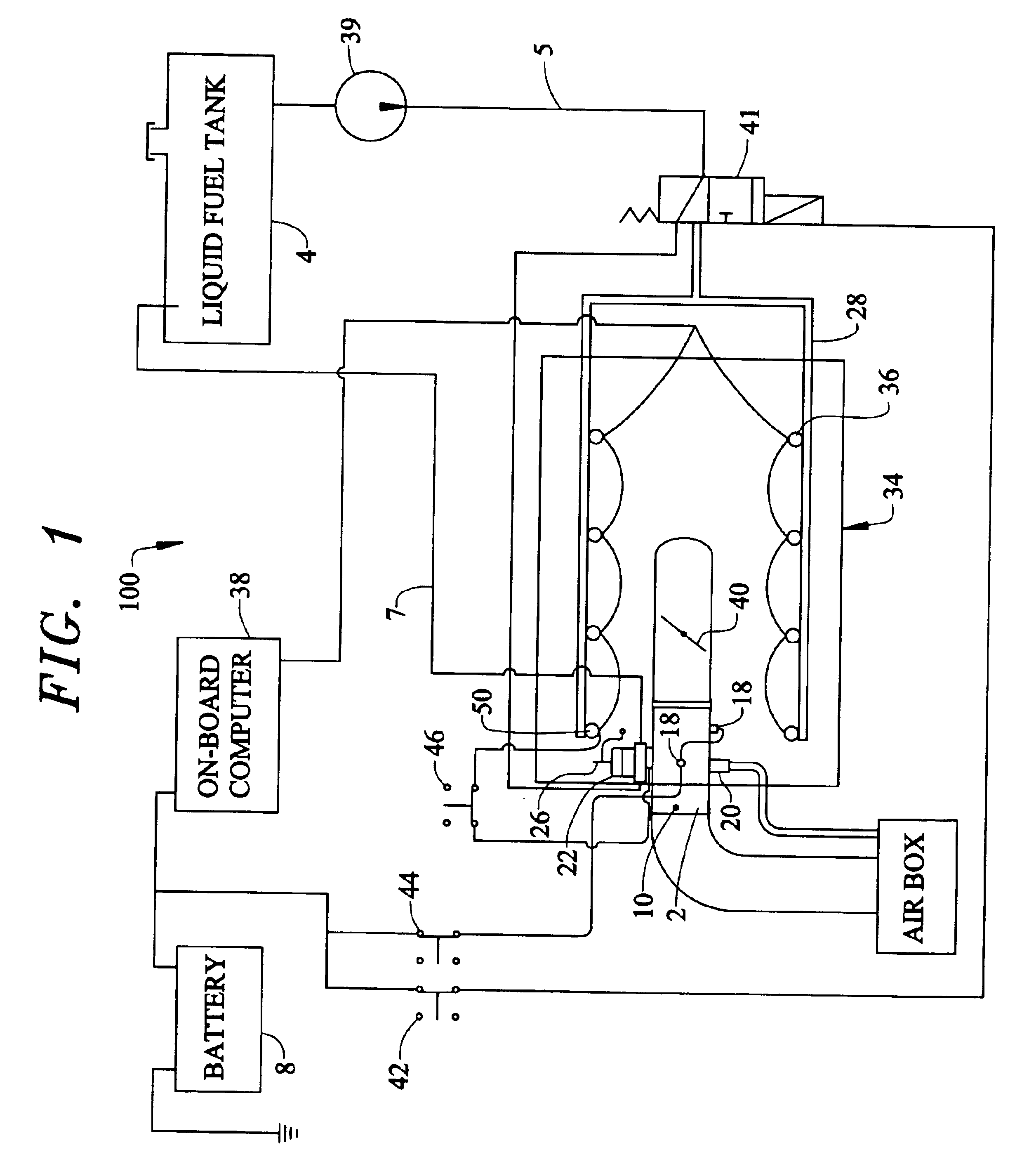 Multi-phase fuel system