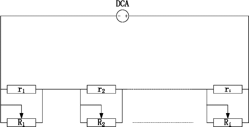 Method for compensating heterogeneity of magnetic field coil by shunting