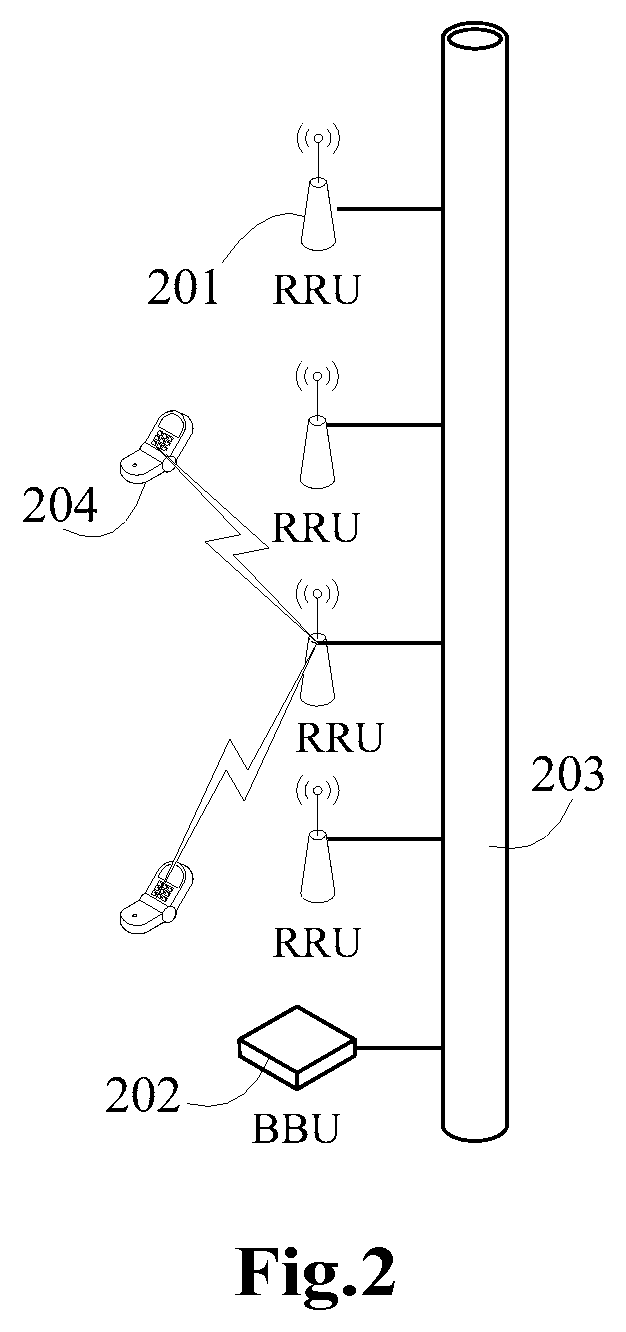Optical switching apparatus and method for an eNB