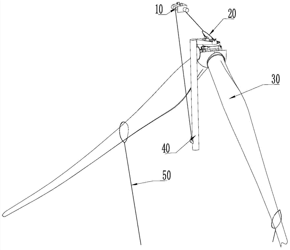 Double-blade hoisting equipment and method