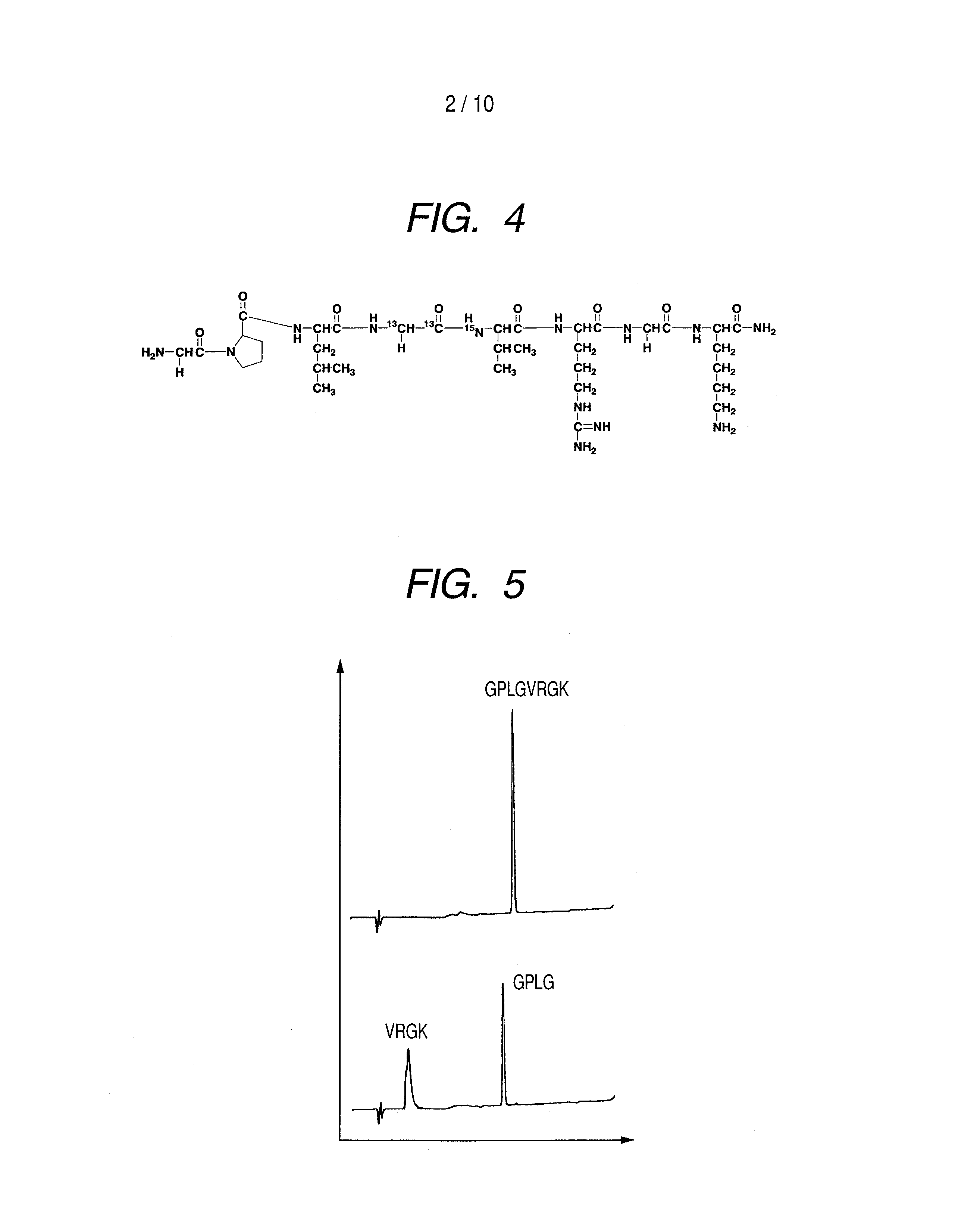 Substrate probe, enzyme-activity detection method by a multi-dimensional nuclear magnetic resonance method and enzyme-activity imaging method