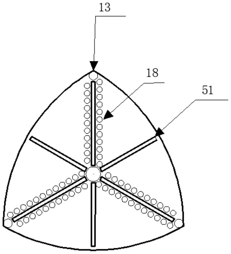 A square shield machine