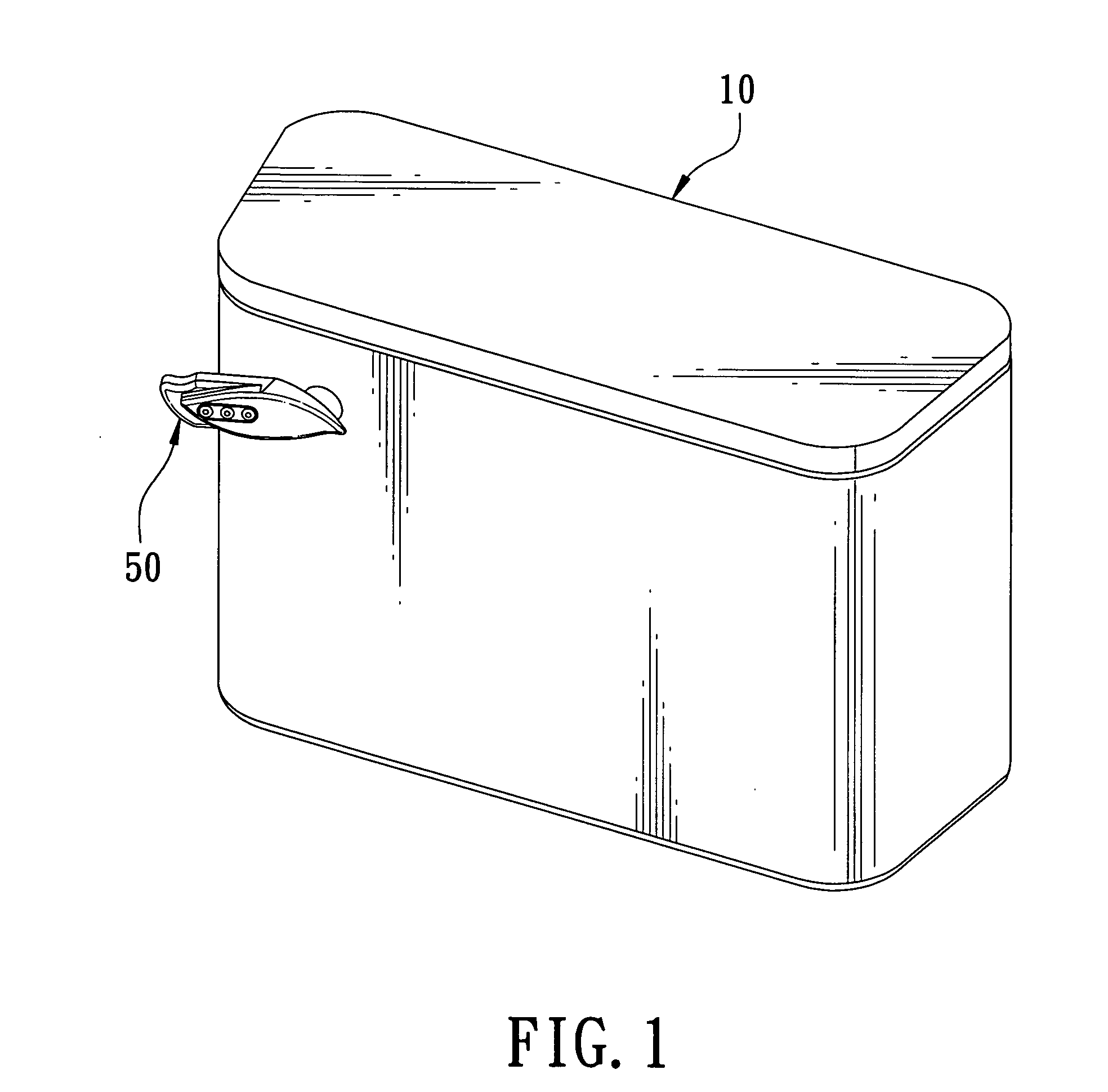 Sensor-type flushing system for a toilet tank