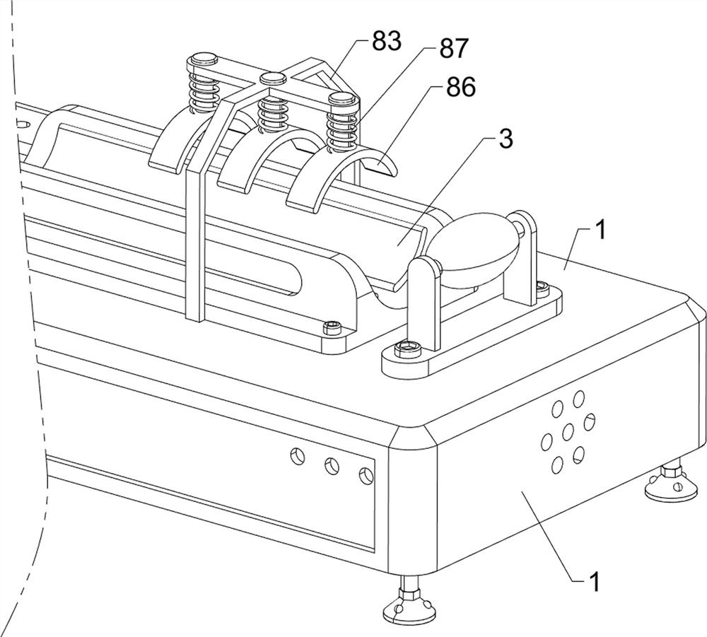 Medical child arm blood collecting and sampling device