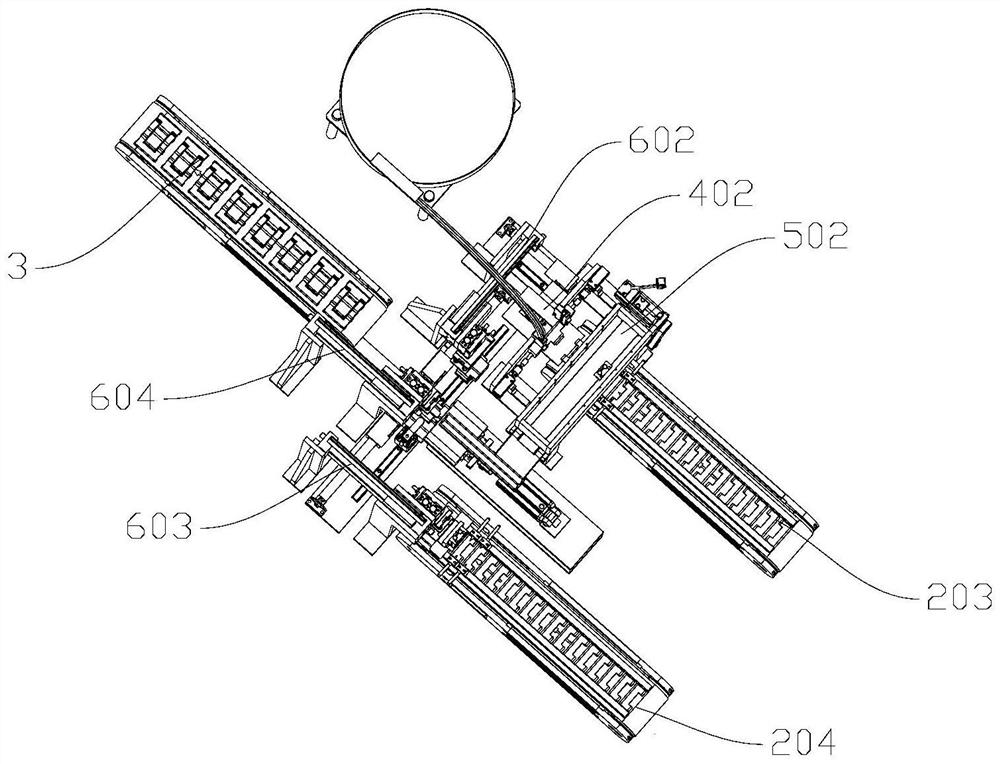 Automatic hinge assembling machine