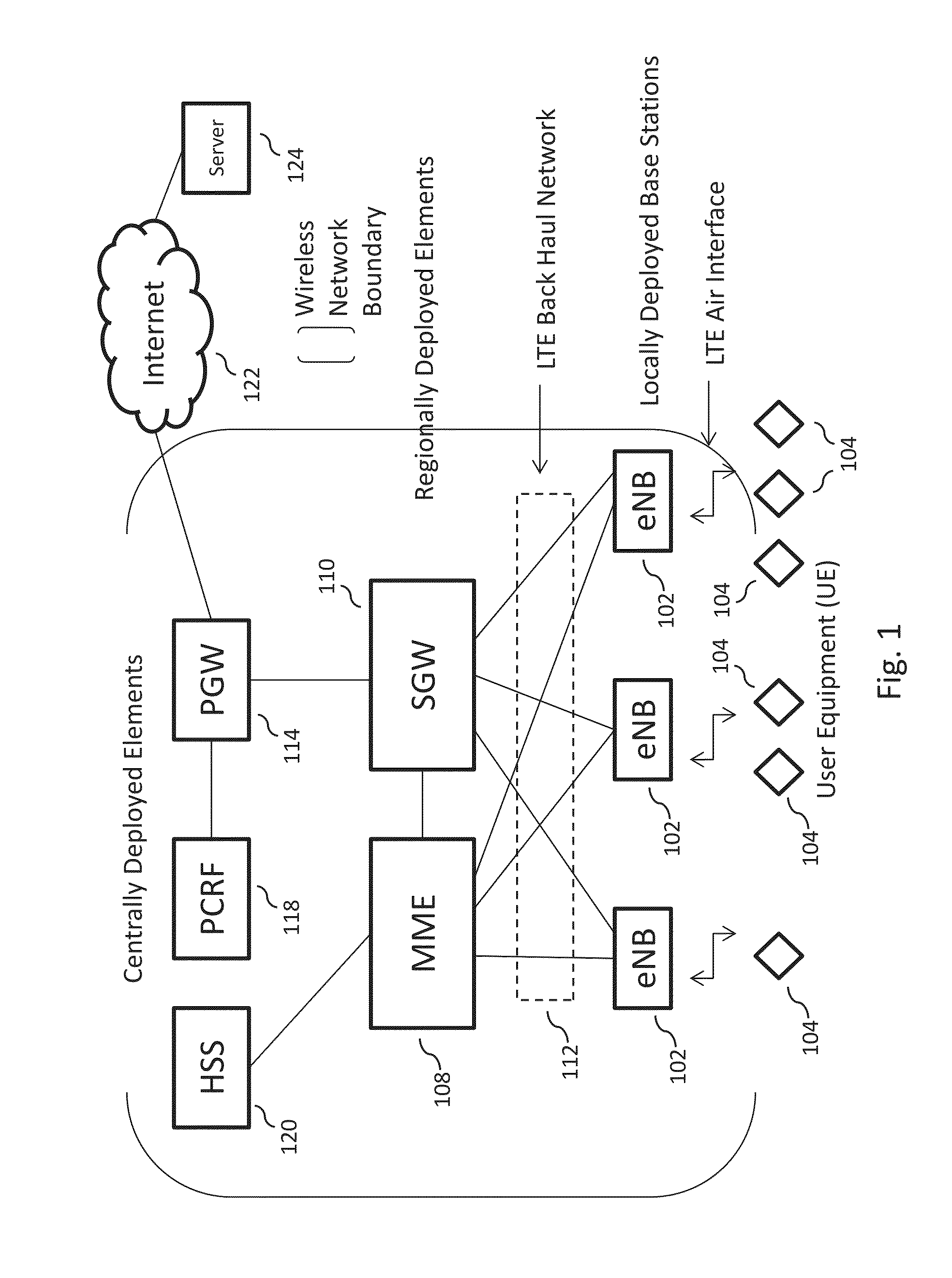 Efficient delivery of real-time synchronous services over a wireless network