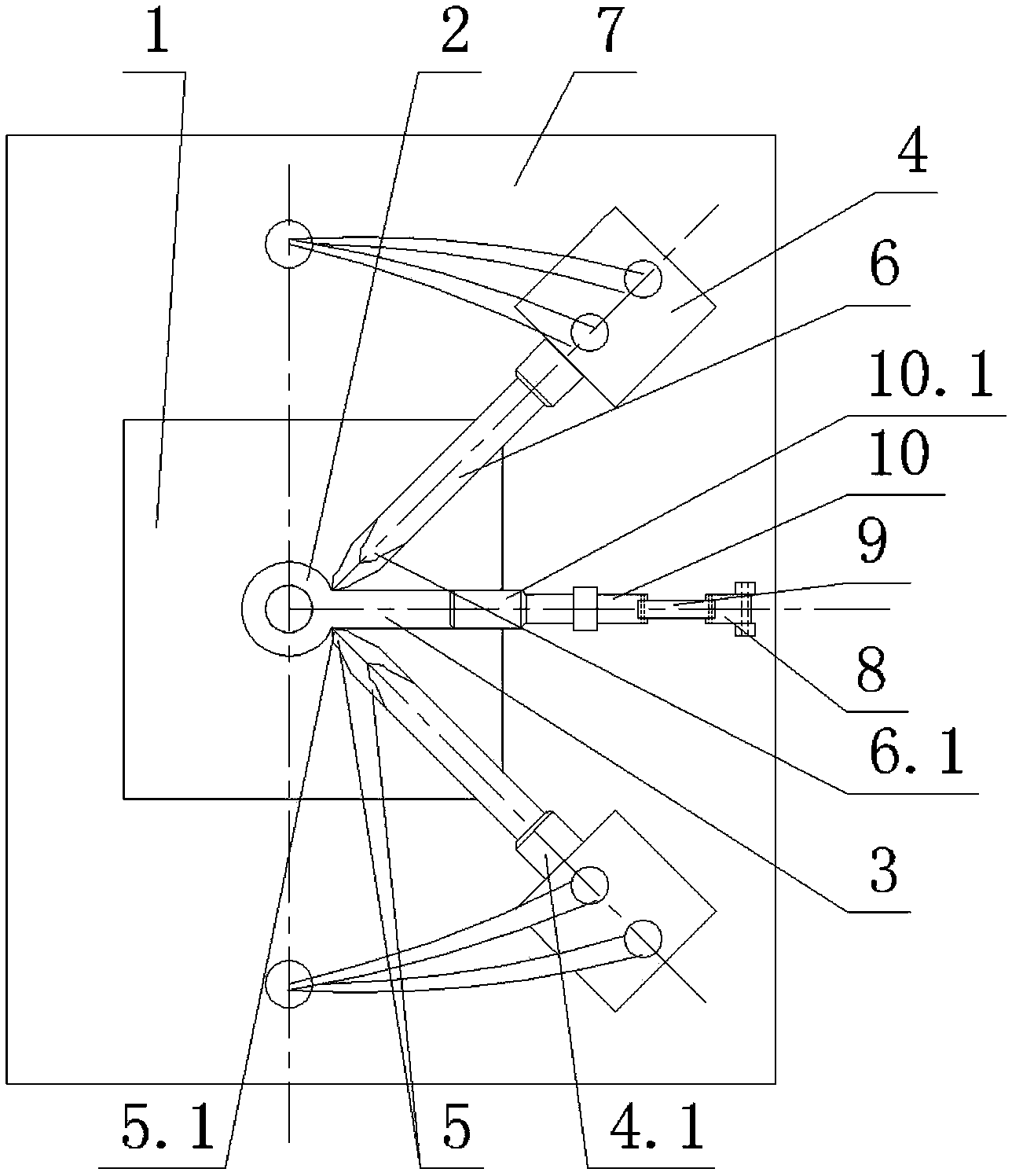 Fixtures for fixing cylinders and columns