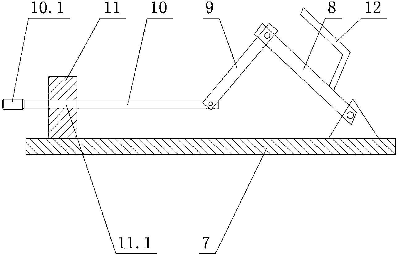 Fixtures for fixing cylinders and columns