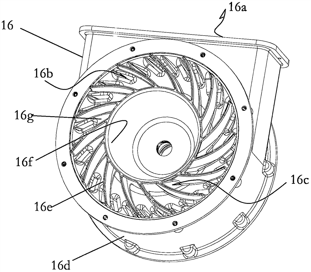 Tail cooling rotor engine