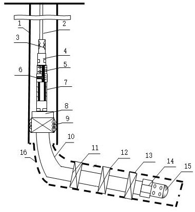 Coiled tubing and packer combined staged fracturing string and method for slim hole well