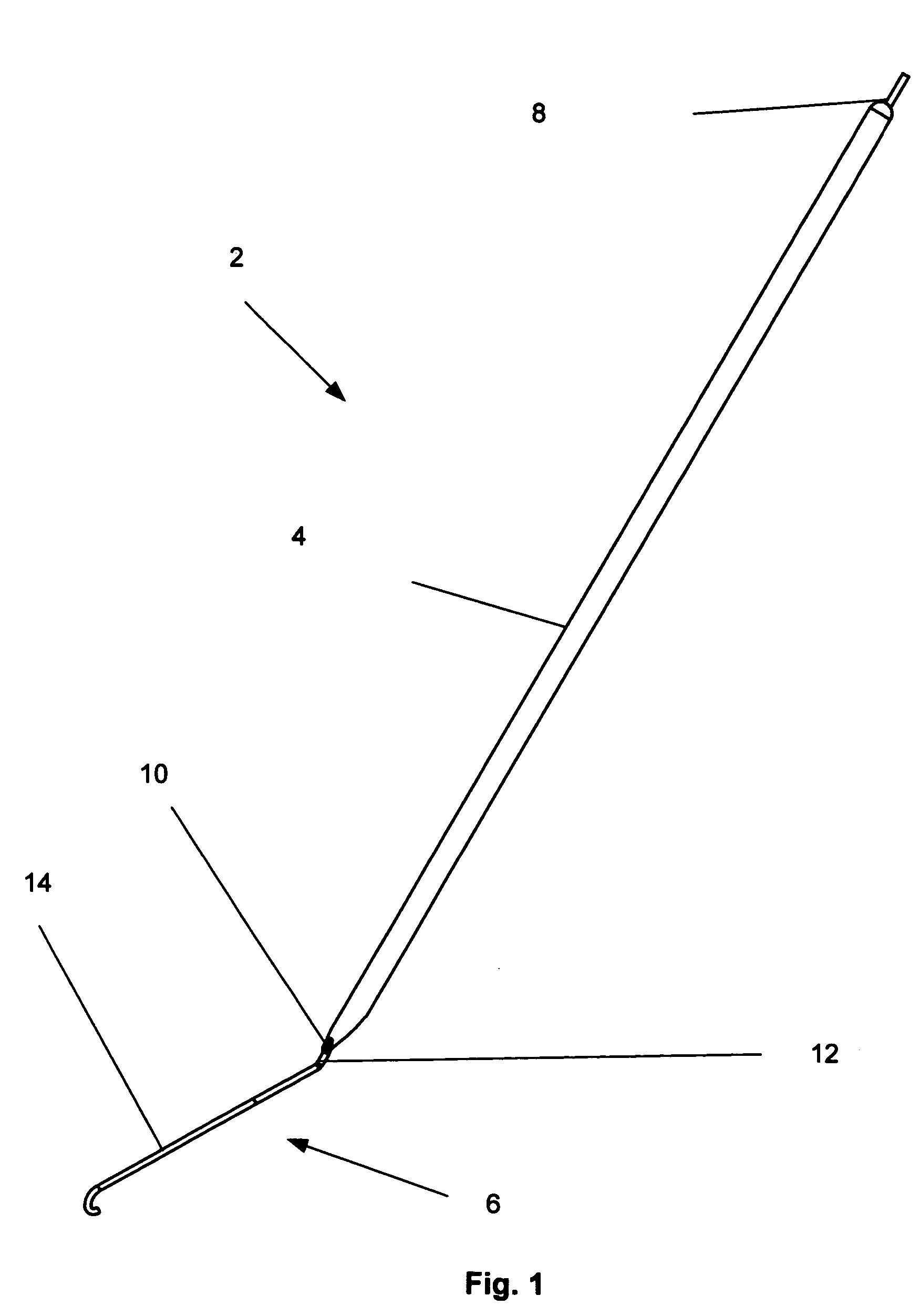 Access and closure device and method