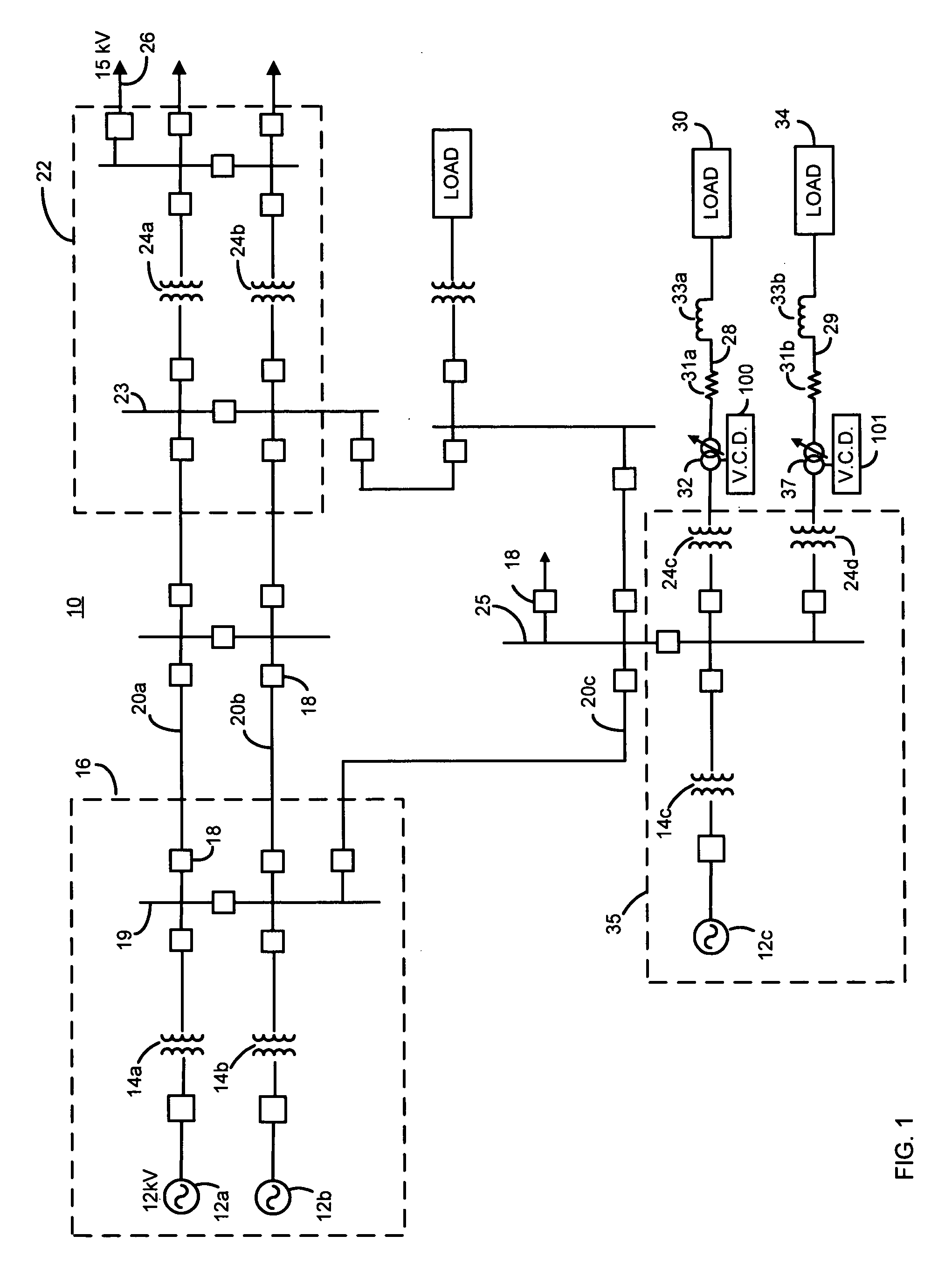 Apparatus and methods for providing a voltage adjustment for single-phase voltage regulator operation in a three-phase power system