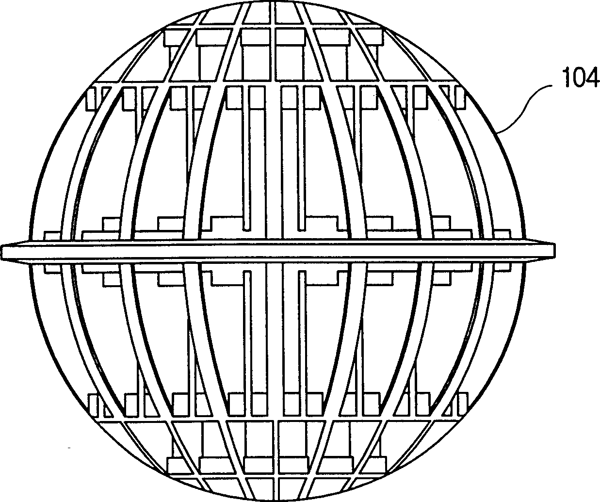 Fluidized biomembrane carrier and its making method