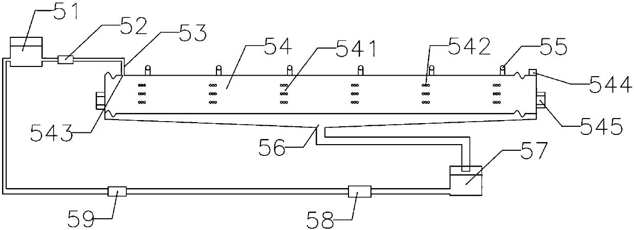 Device for improving spun yarn performance through on-line controllable application of auxiliary agents in spinning