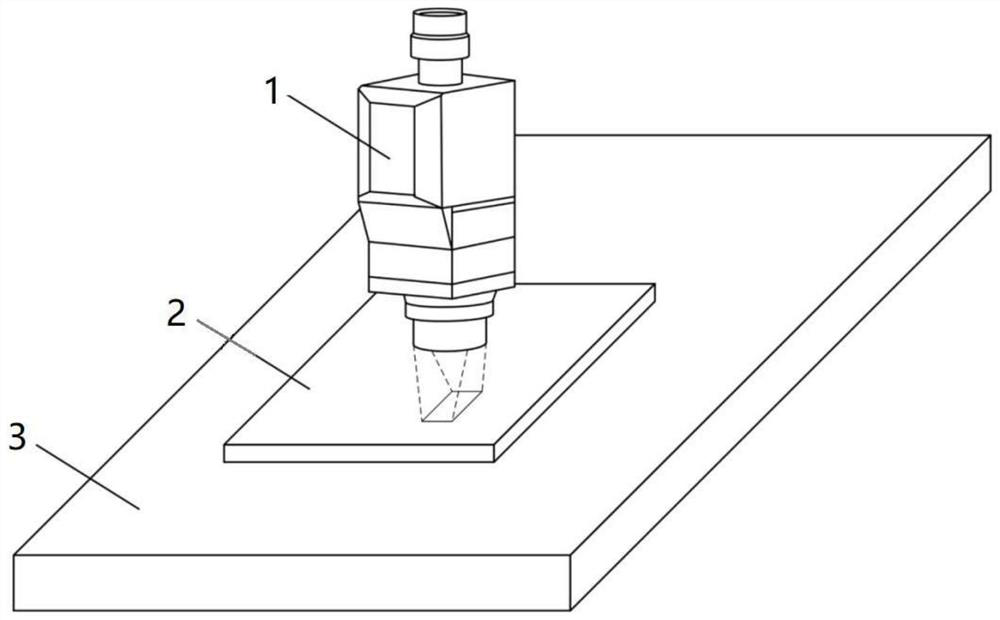 A laser surface heat treatment method for reverse gradient nanostructured high-entropy alloys