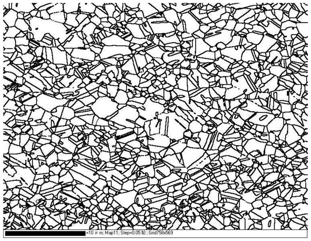 A laser surface heat treatment method for reverse gradient nanostructured high-entropy alloys