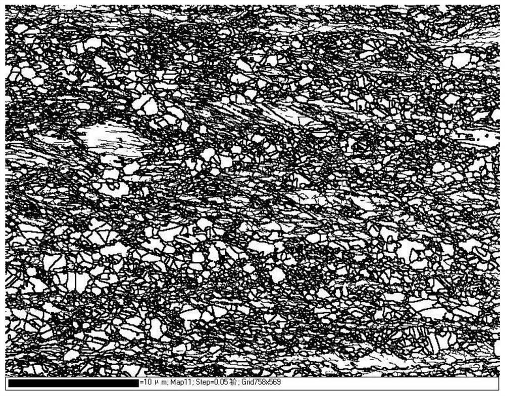 A laser surface heat treatment method for reverse gradient nanostructured high-entropy alloys