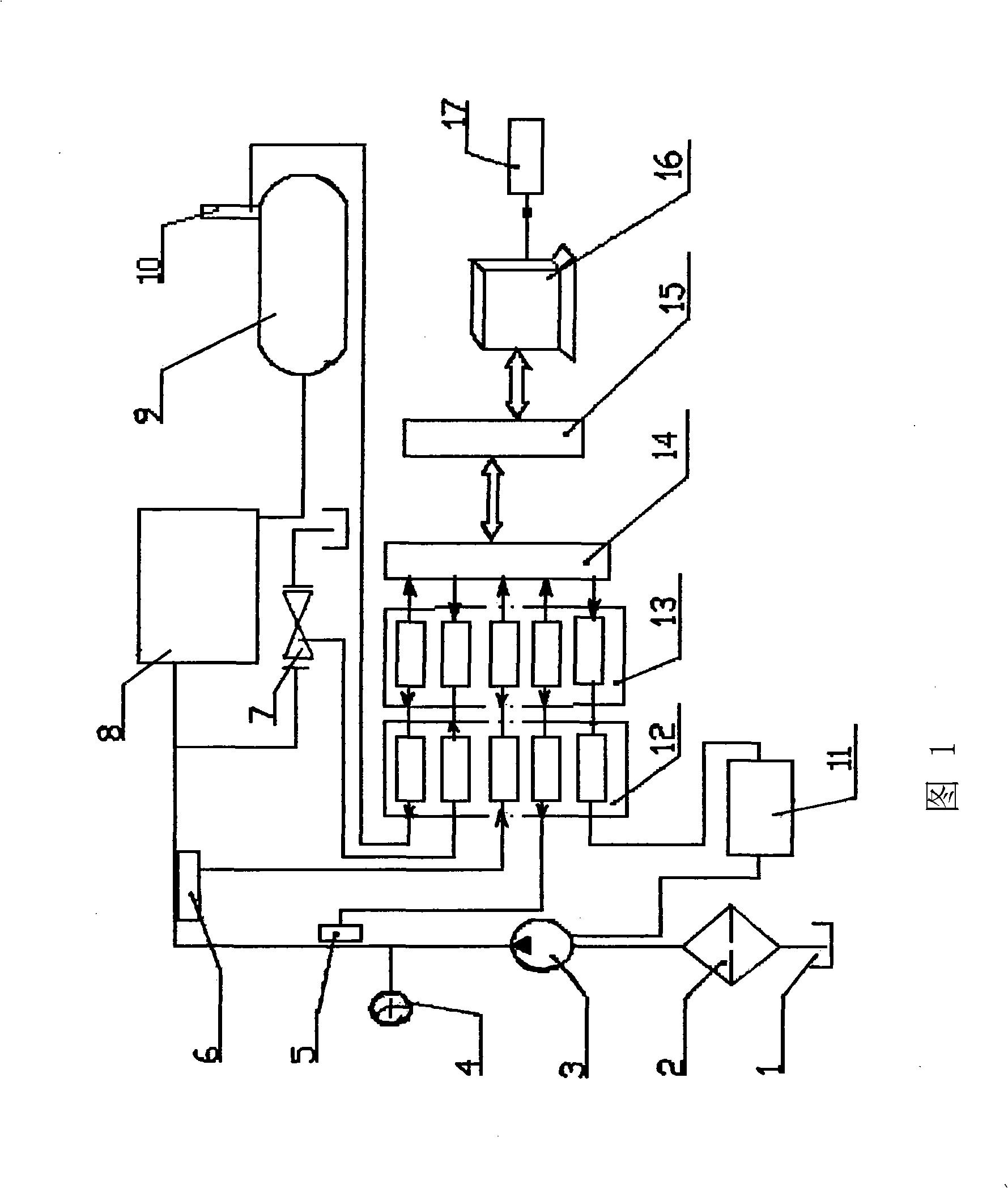 System for automatically measuring container capacity